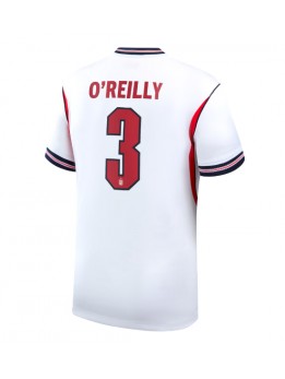 England Nico O'Reilly #3 Replika Hemmakläder VM 2026 Kortärmad